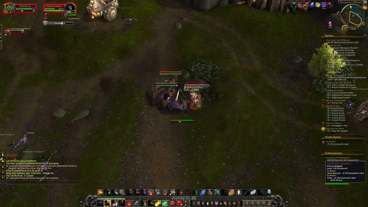 Legion | Stormheim | To Battle! | World Quest