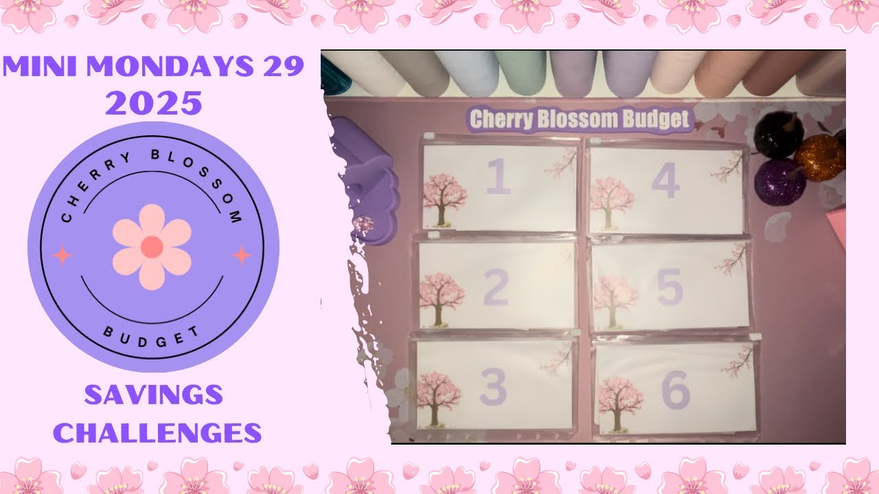 Mini Mondays 29 of 2025 | Christmas In July 4 | Cash Stuffing |Savings Challenges | Low Income |