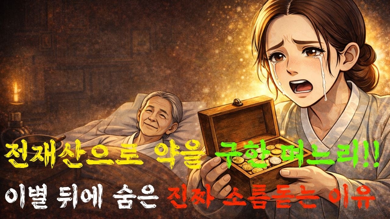 전재산 들여 약을 구한 며느리