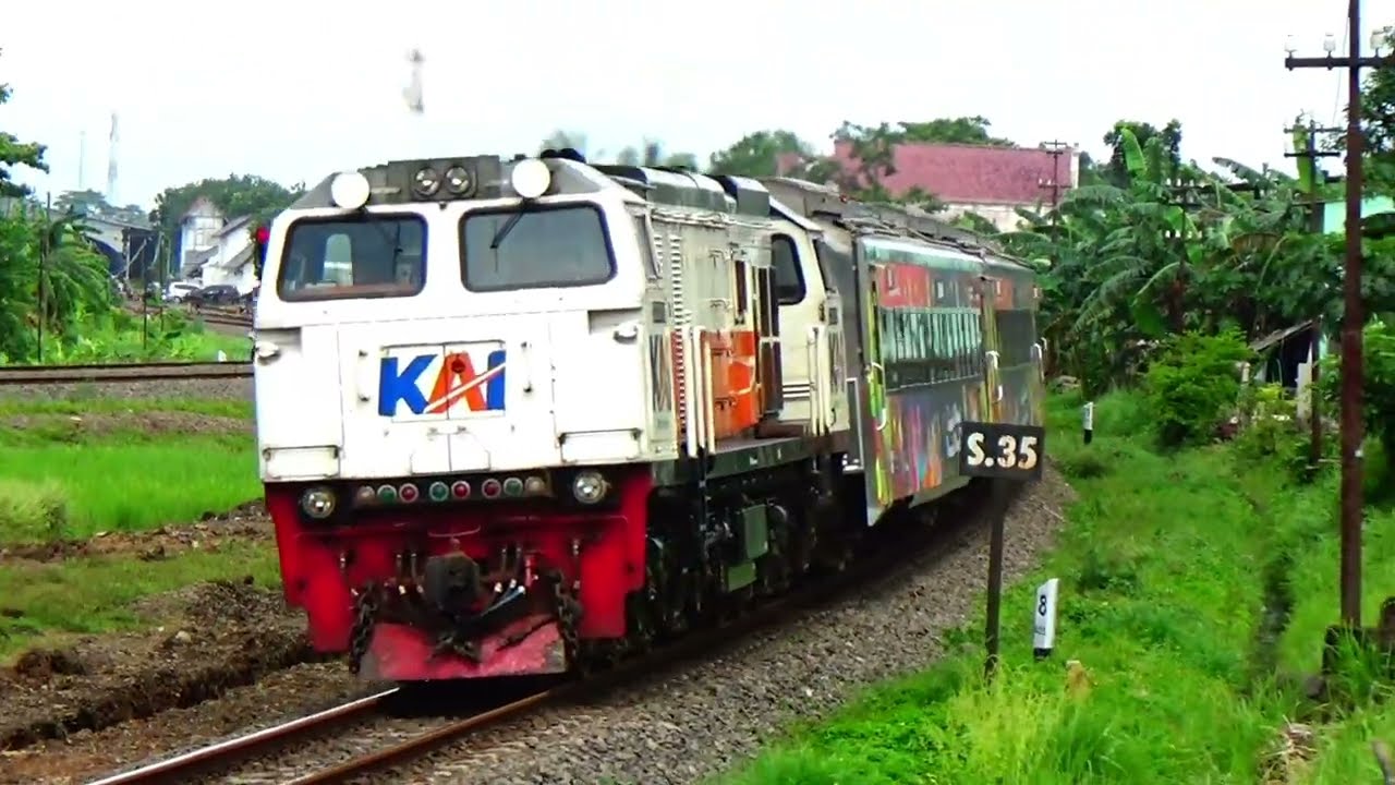 Kereta api Argo wilis livery new idulfitri 2026