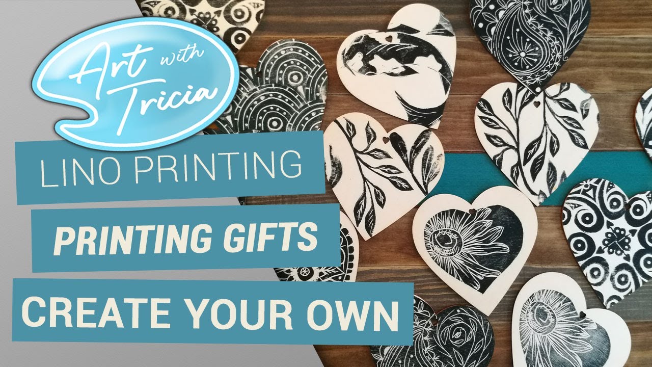 Lino Printing - Printed gifts
