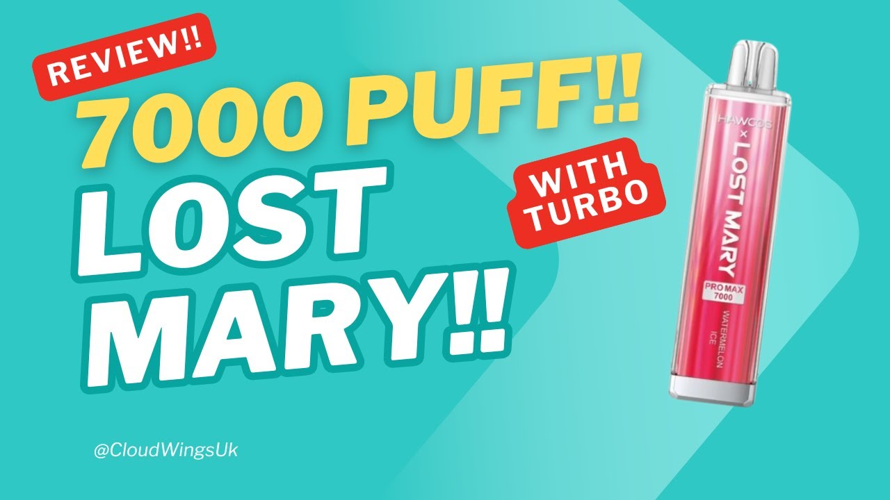 Is the Lost Mary Pro Max 7000 Worth It? Full Review & Vape Test