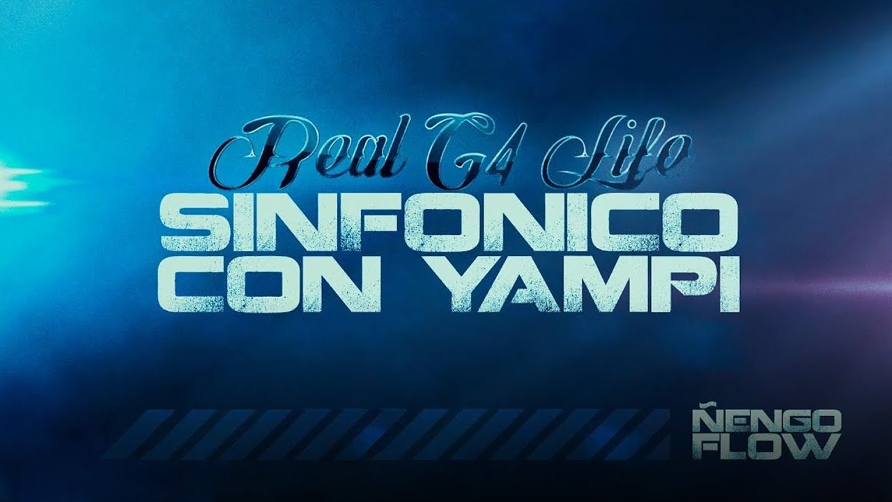 &Ntilde;engo Flow - Sinfonico Con Yampi [Official Audio]