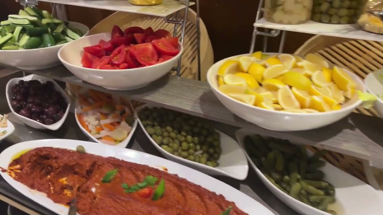 Anwar Al Madinah Movenpick Hotel Breakfast Buffet December 2023