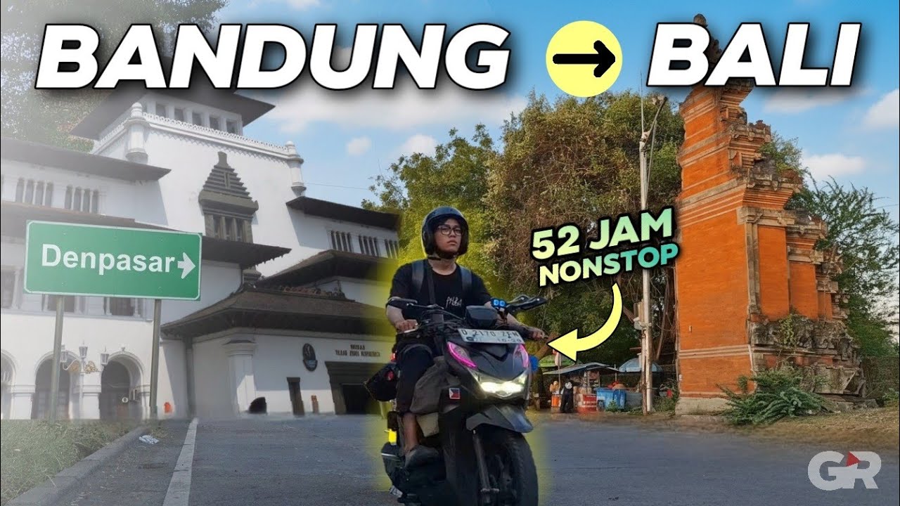 GAK KAPOK! 🤪 Saya Kembali Touring Bandung - Bali Eps. 1 | Etape 1 : Jelajah Jawa Barat 