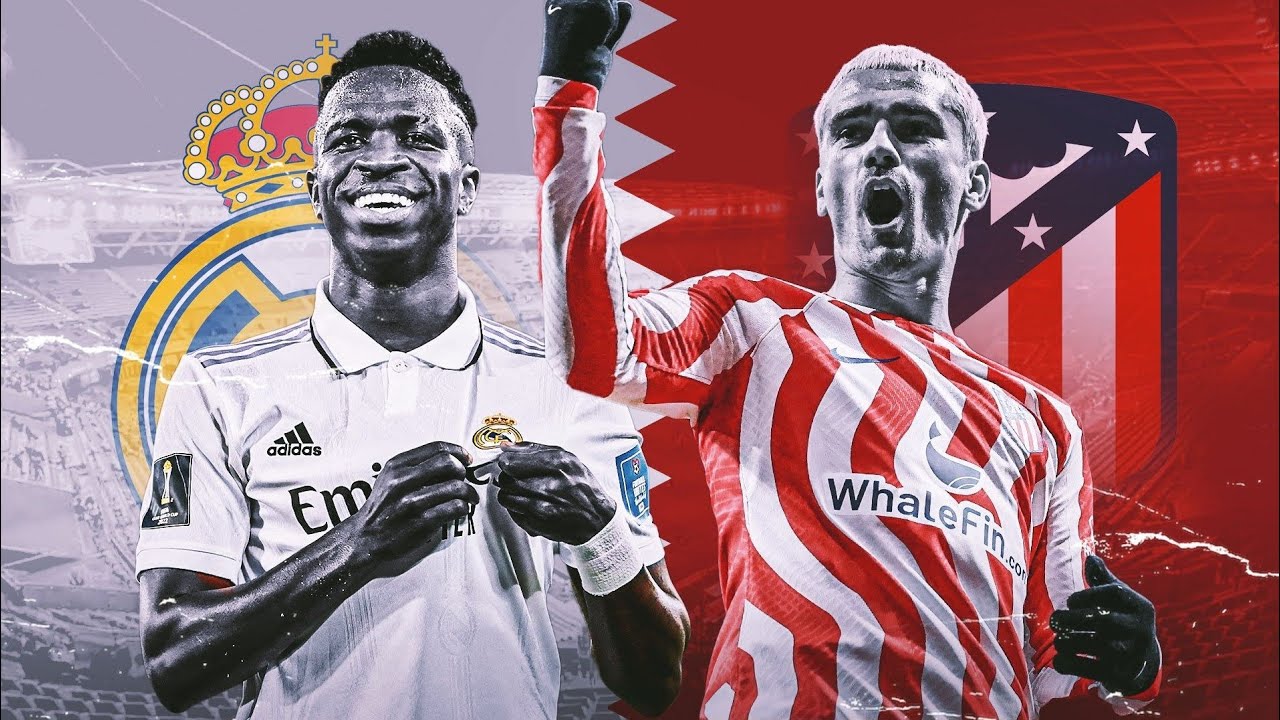 Laliga easports: REAL MADRID V/S ATLÈTICO DE MADRID