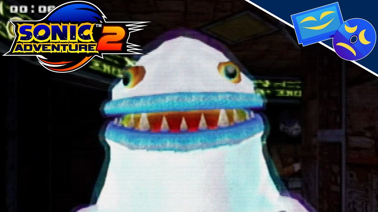Sonic Adventure 2 - Episode 10: G-G-G-Ghost!