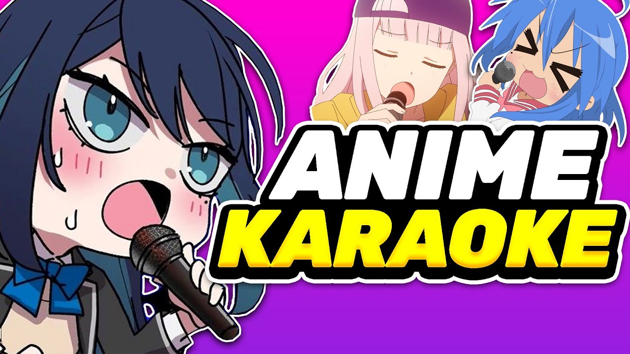 ANIME KARAOKE QUIZ 🎤🎶 Guess the Anime Opening Karaoke Version