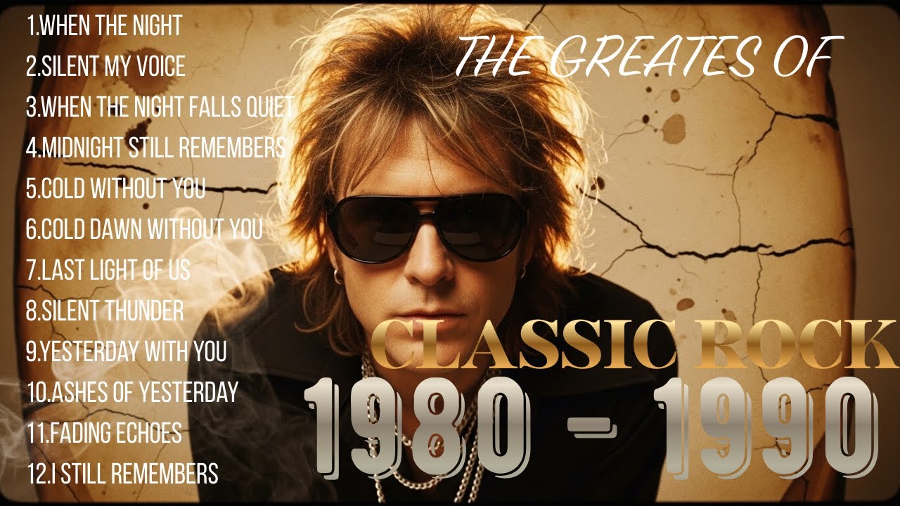 Nostalgic Tunes of the 70's, 80's, 90's - Led by Guns N' Roses, Metallica