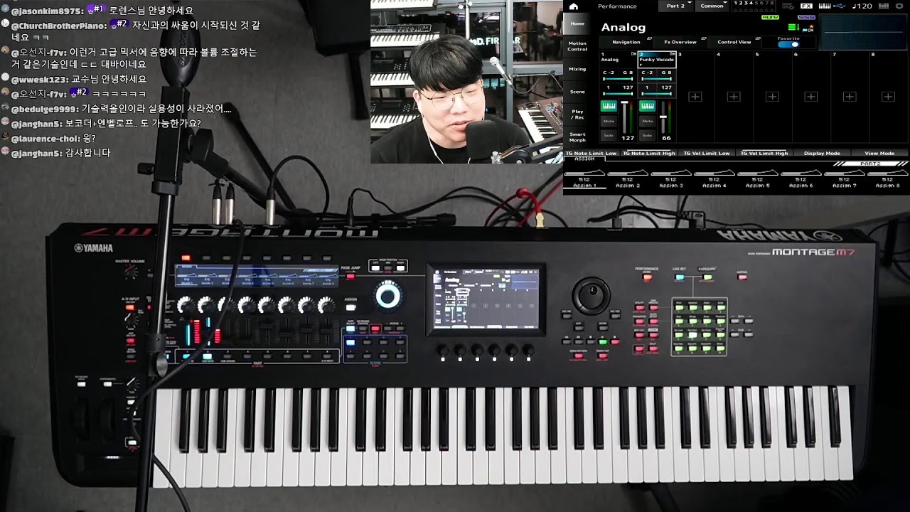 [LIVE] 2/24 정기라이브! 신디사이저 질문답변, 음악 등 소소한 이야기들
