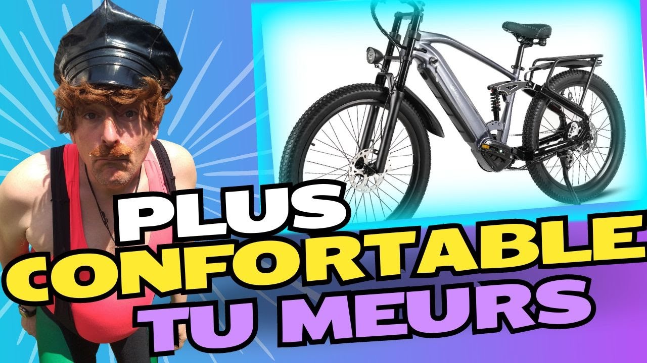 Cmacewheel AL26, un VTT avec capteur de couple