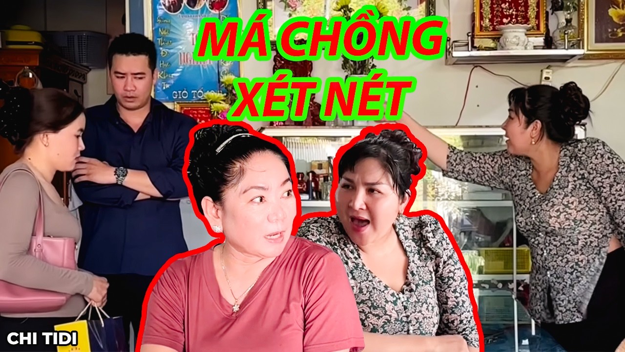 Mẹ Chồng Mà Sơ Hở Là Xét Nét Thì Con Đẻ Nó Còn Ghét Huống Hồ Gì Con Dâu / Chi Tidi