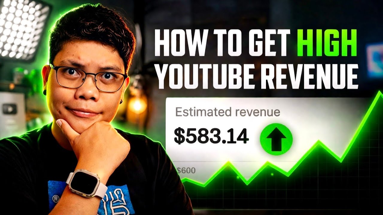 Paano Kumita ng MALAKI sa YouTube | Ad Revenue | Tricks Buddy PH 