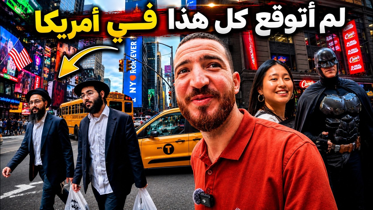الحلم الأمريكي ولا كابوس أول يوم في أمريكا 🇺🇸 ليست كما كنت أتوقع 🗽#هشام_يسافر #أمريكا 