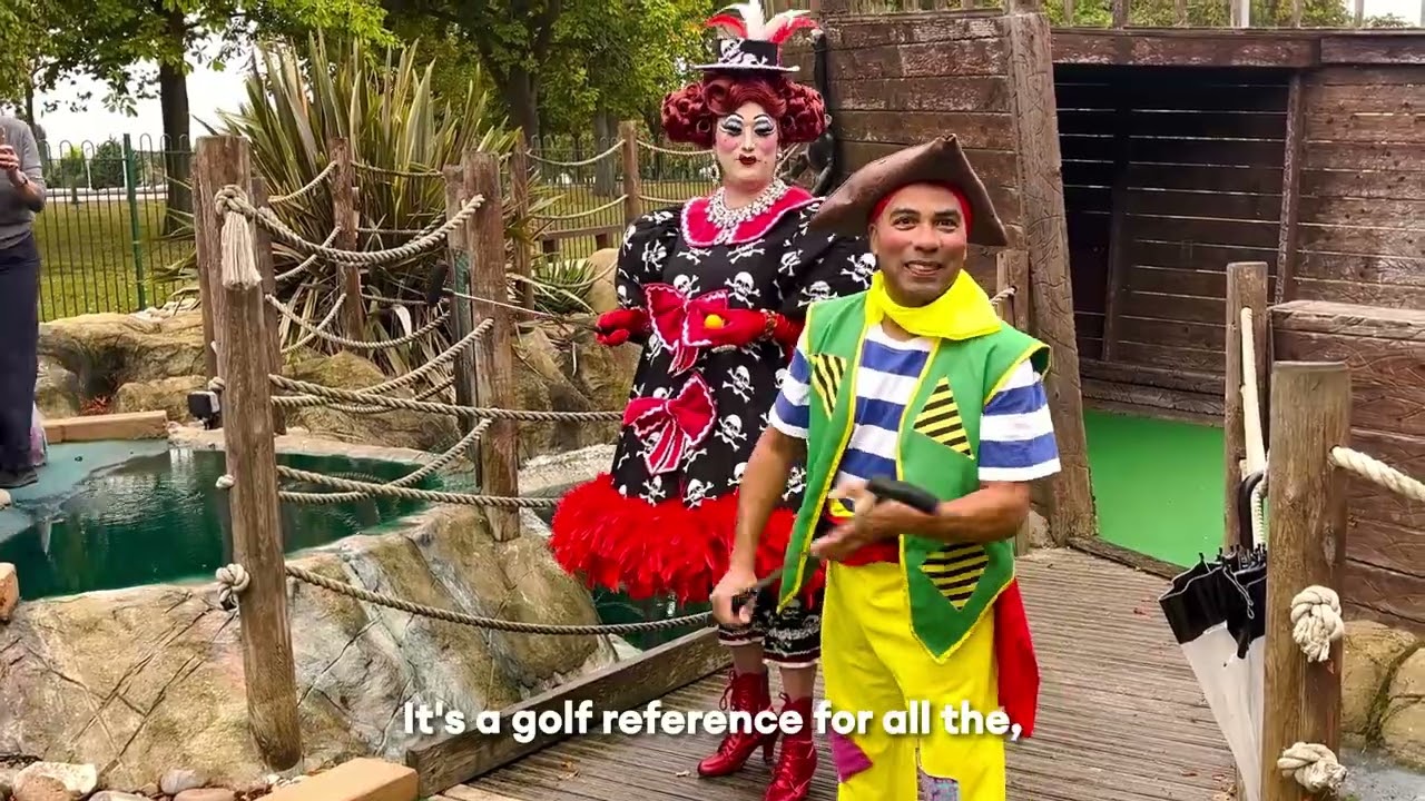 Antony Stuart-Hicks and Dale Superville Score a Hole-in-One! | Peter Pan