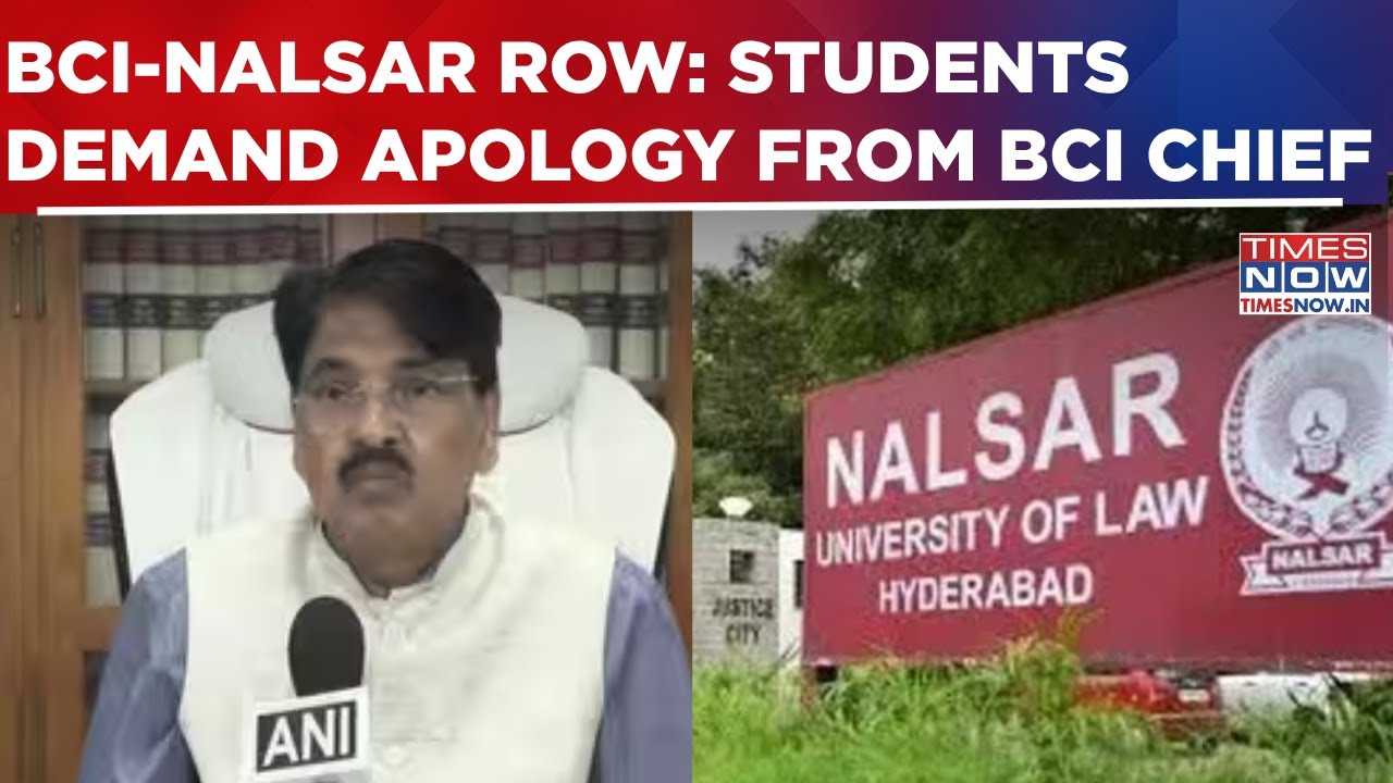 NALSAR Students Demand BCI Chairperson&rsquo;s Apology, Slam &lsquo;Objectionable&rsquo; Letter Over Dissent Campaign