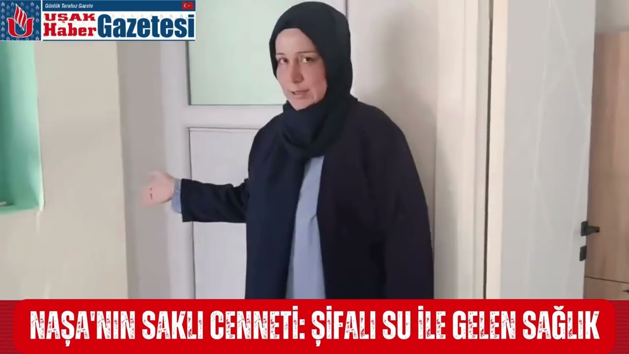 Naşa’nın Saklı Cenneti: Şifalı Su ile Gelen Sağlık