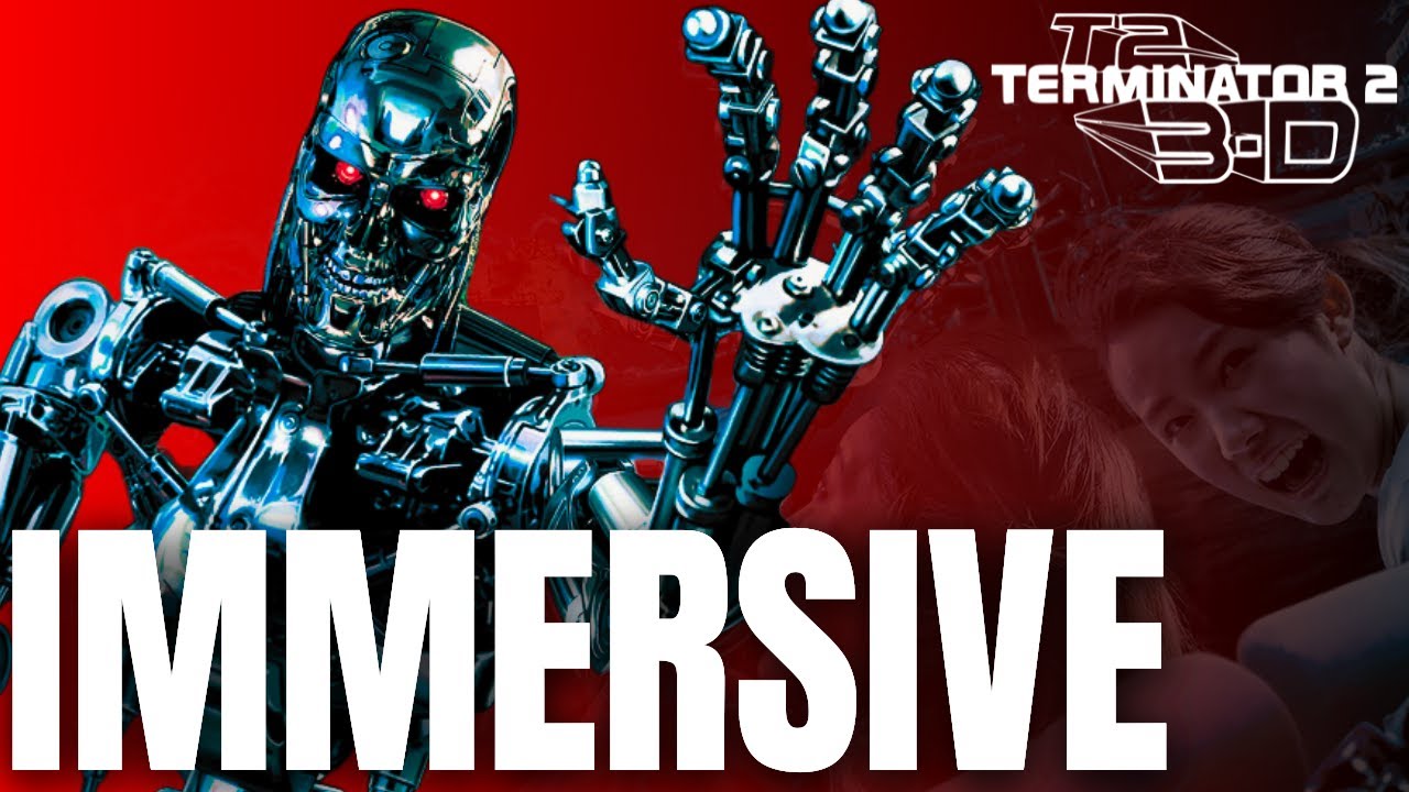 We Watch T2-3D: Battle Across Time | Universal Studios Terminator Watch Along