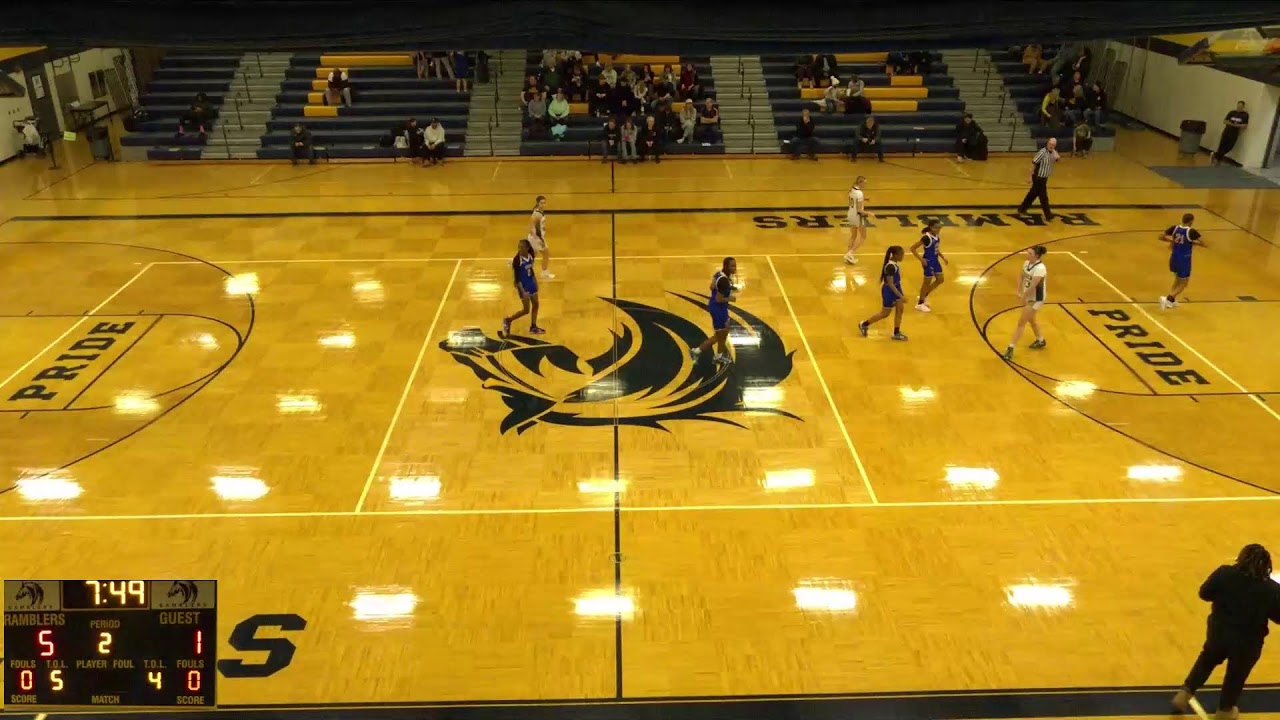 Fraser High School vs L'anse Creuse HS Womens Freshman Basketball