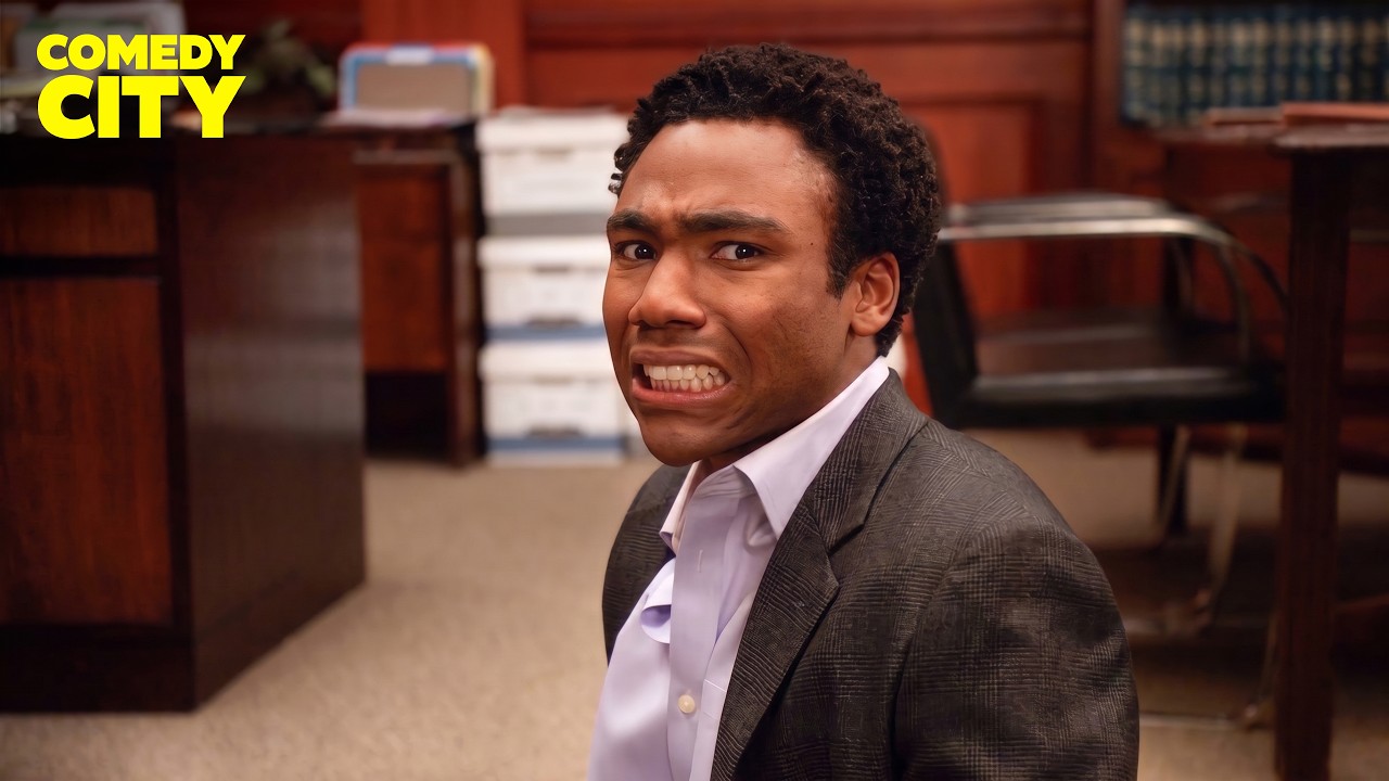 The Funniest Way To Get Away With A Crime | Community (Donald Glover)