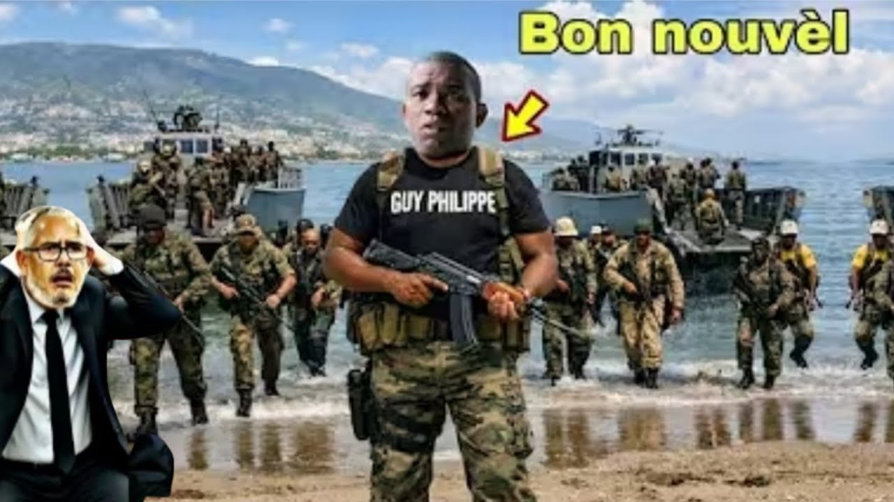 Matin 1 mars gadon kou sezi Guy Philippe bay Alix Didier, pòtoprens cho lame a debake