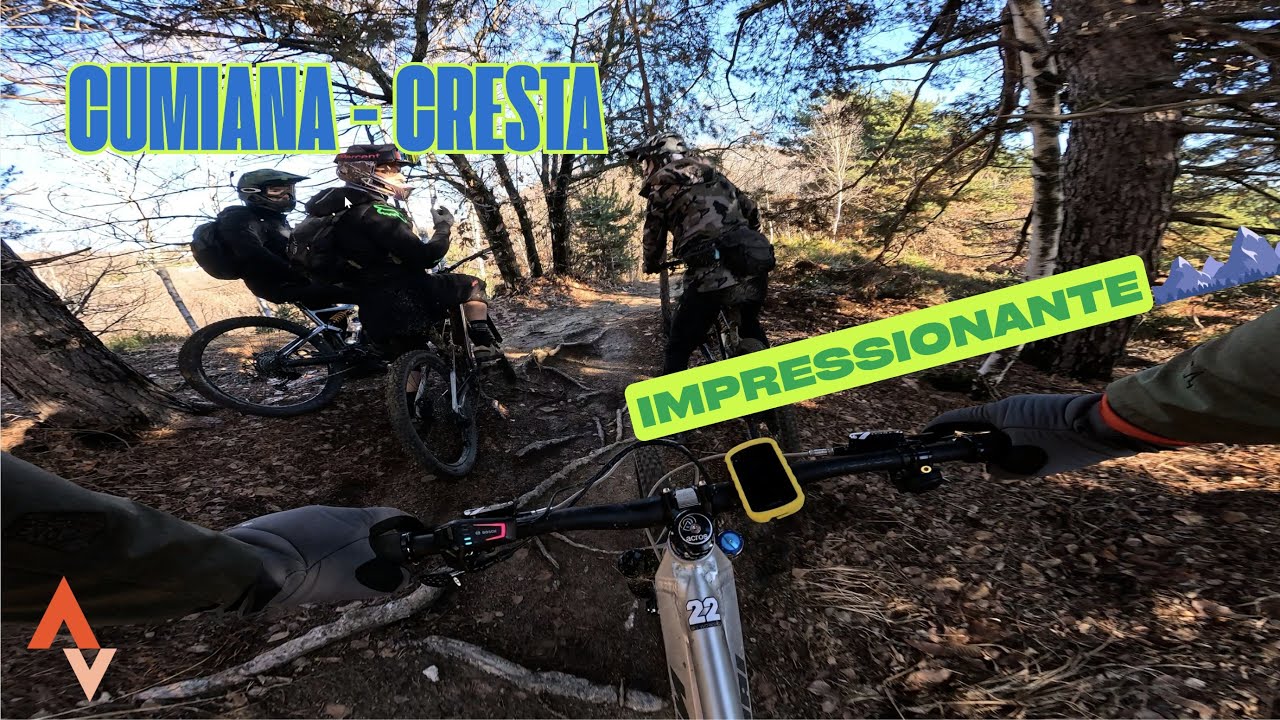 Cresta 🏔️– MTB Enduro POV  | Nicolai Eboxx G1 | Cumiana