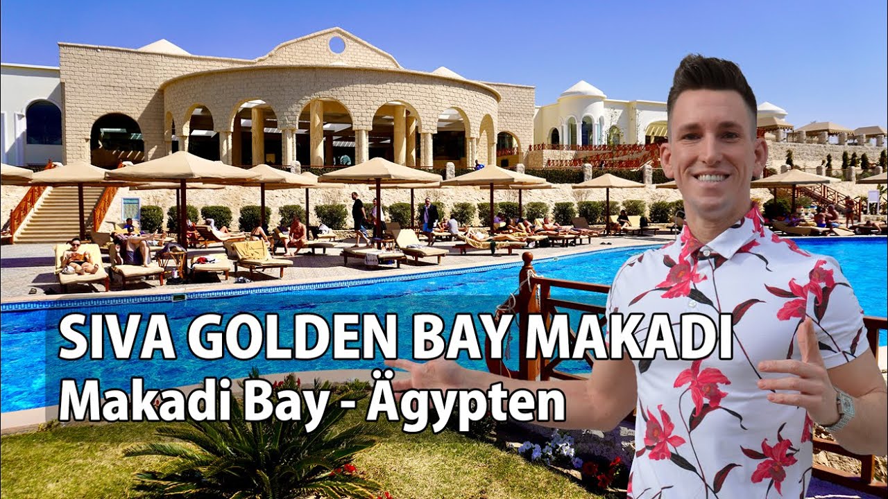 Siva Golden Bay Makadi Hurghada Ägypten - Lagune am roten Meer - Your Next Hotel