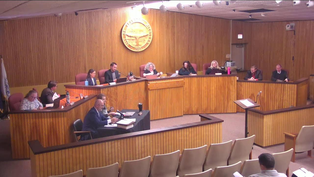 January 20, 2026 City Council Meeting