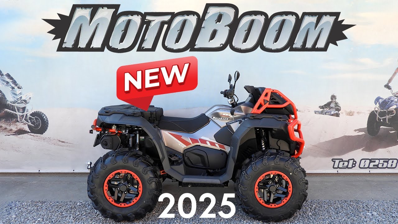 New 2025! ATV CFMOTO CFORCE 1000 MUD EPS T3
