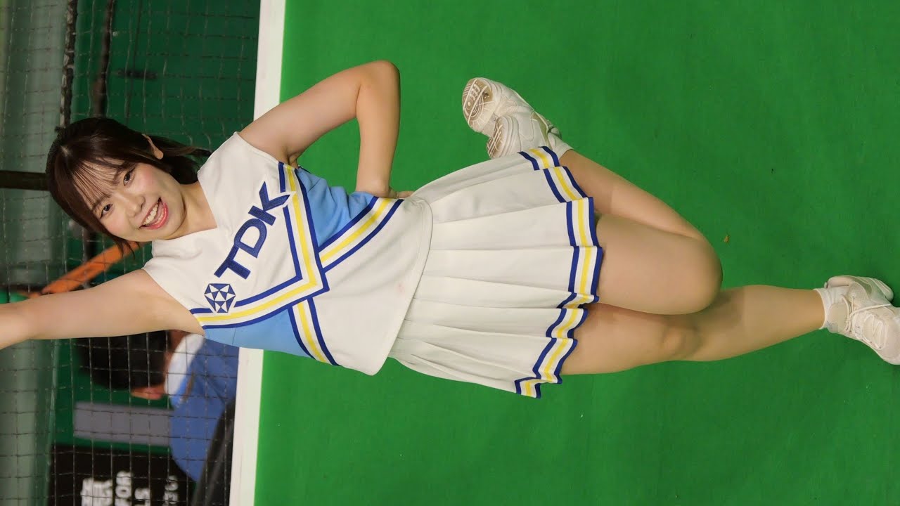 2025都市対抗野球 TDK応援チアさん