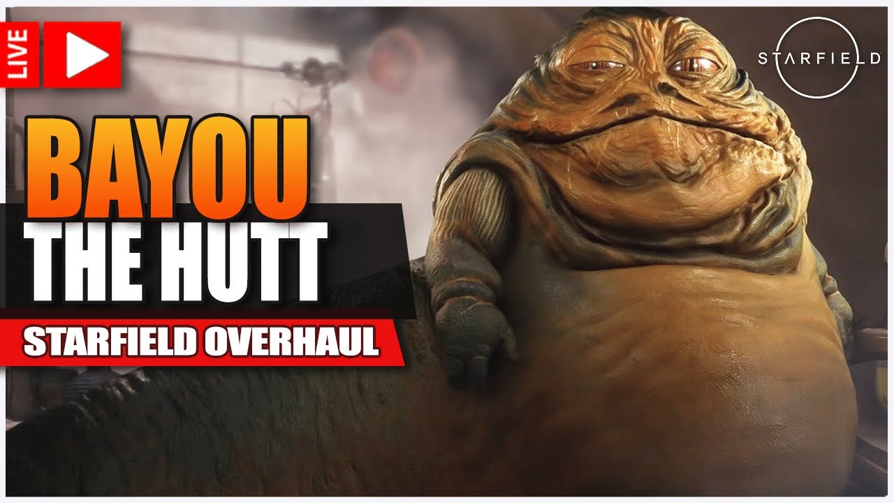 STARFIELD Overhaul - Star Wars Genesis - Bayou The Hutt #starfield #starwars