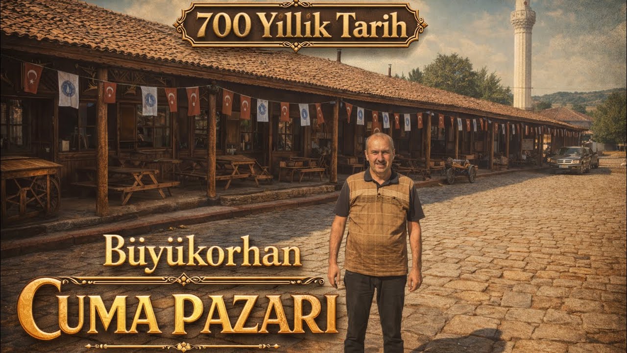 700 yıllık saç kavurma Büyükorhan Cuma Pazarı