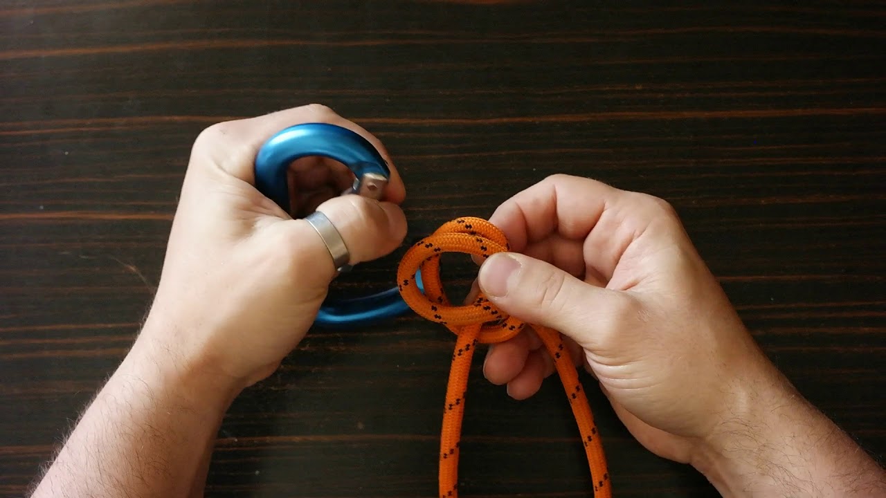 Tam Kazık Düğümü - Clove Hitch Knot