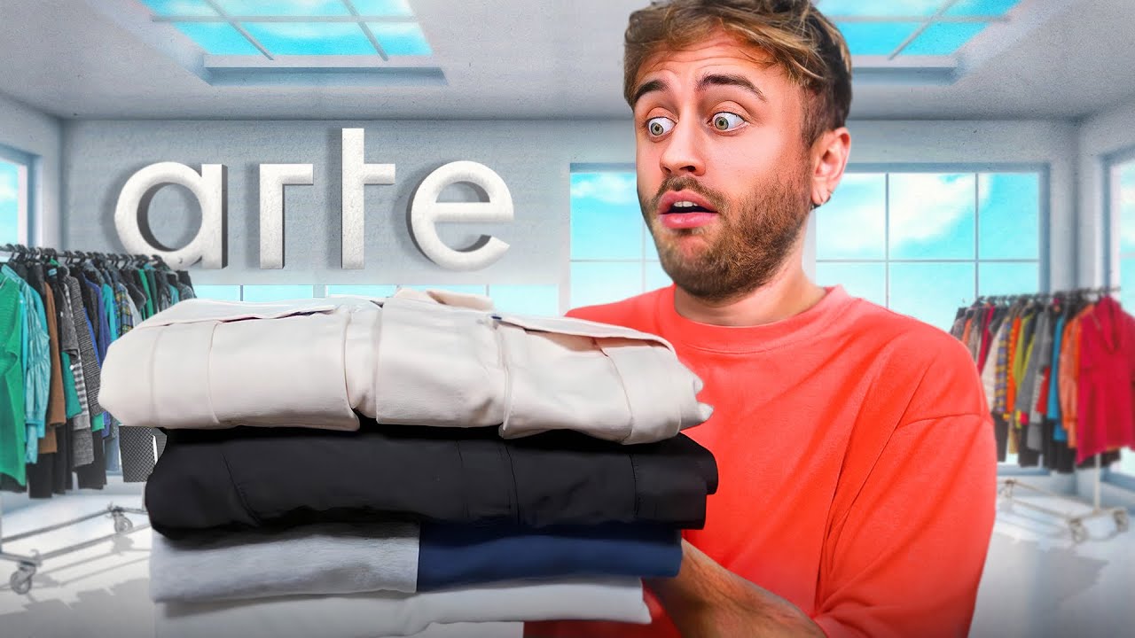 Je teste ARTE, l'excellence du STREETWEAR belge 🔥