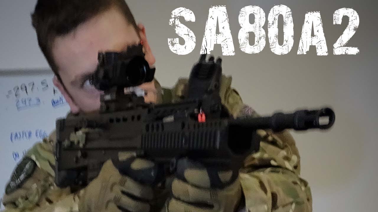 Army Armament R85A2 / SA80A2 L85 Review and Thoughts