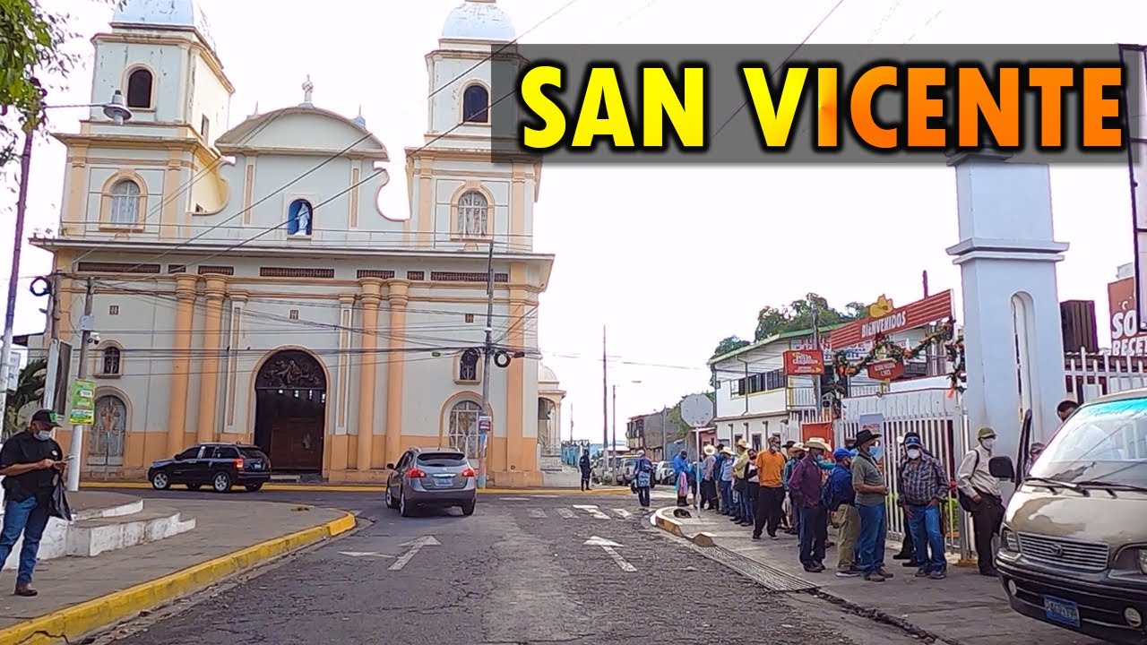 Asi es UN AMANECER en SAN VICENTE El Salvador