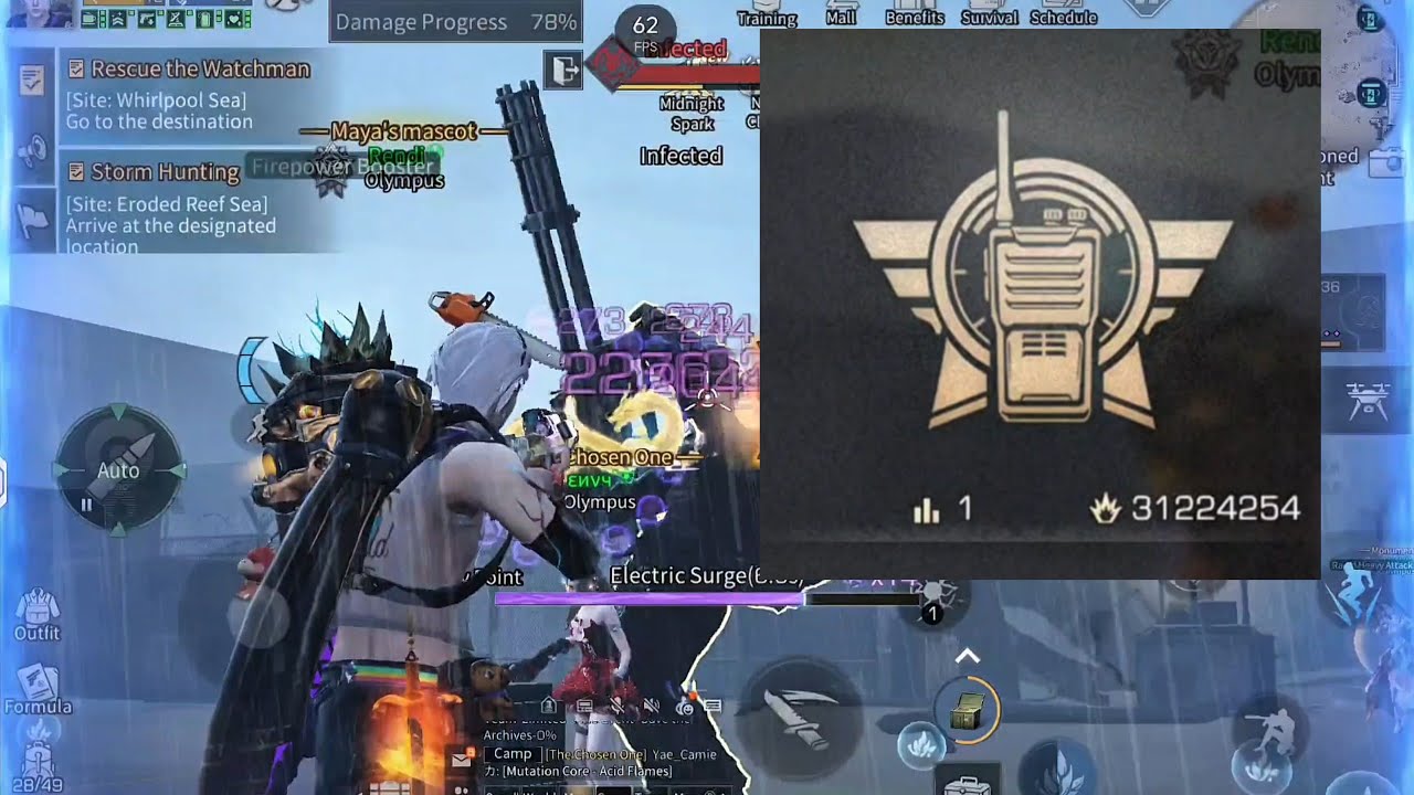 my secret to get high damage in Boss Camp - Lifeafter