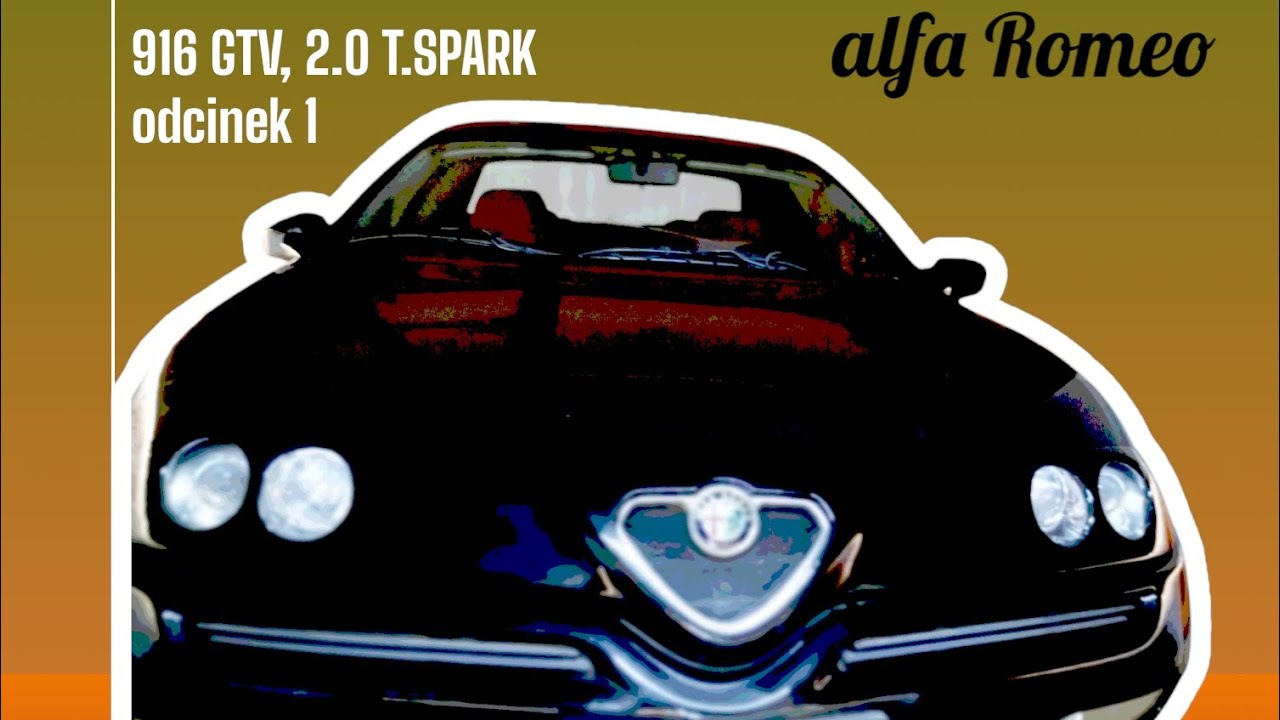 alfa Romeo Gtv wjechała na warsztat .