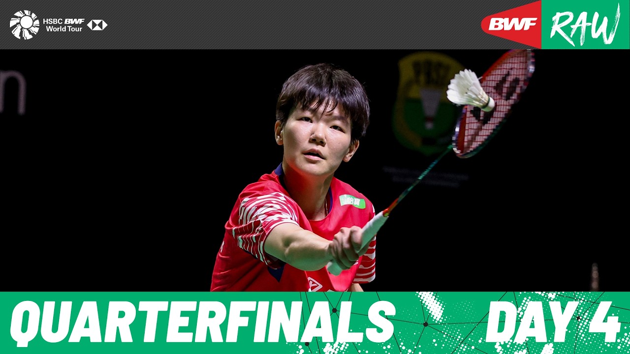 VICTOR Korea Masters 2026 | Day 4 | Court 1 | Quarterfinals