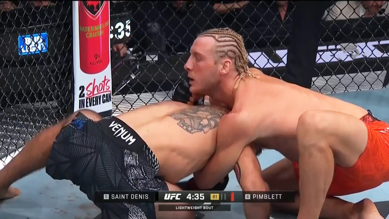 Benoit Saint Denis vs Paddy Pimblett FULL FIGHT HIGHLIGHTS | UFC 329