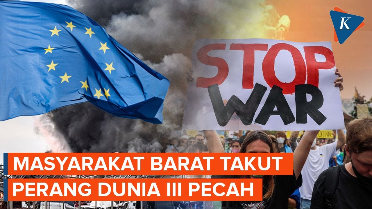 Masyarakat AS dan Eropa Ketar-ketir Perang Dunia III Segera Meletus