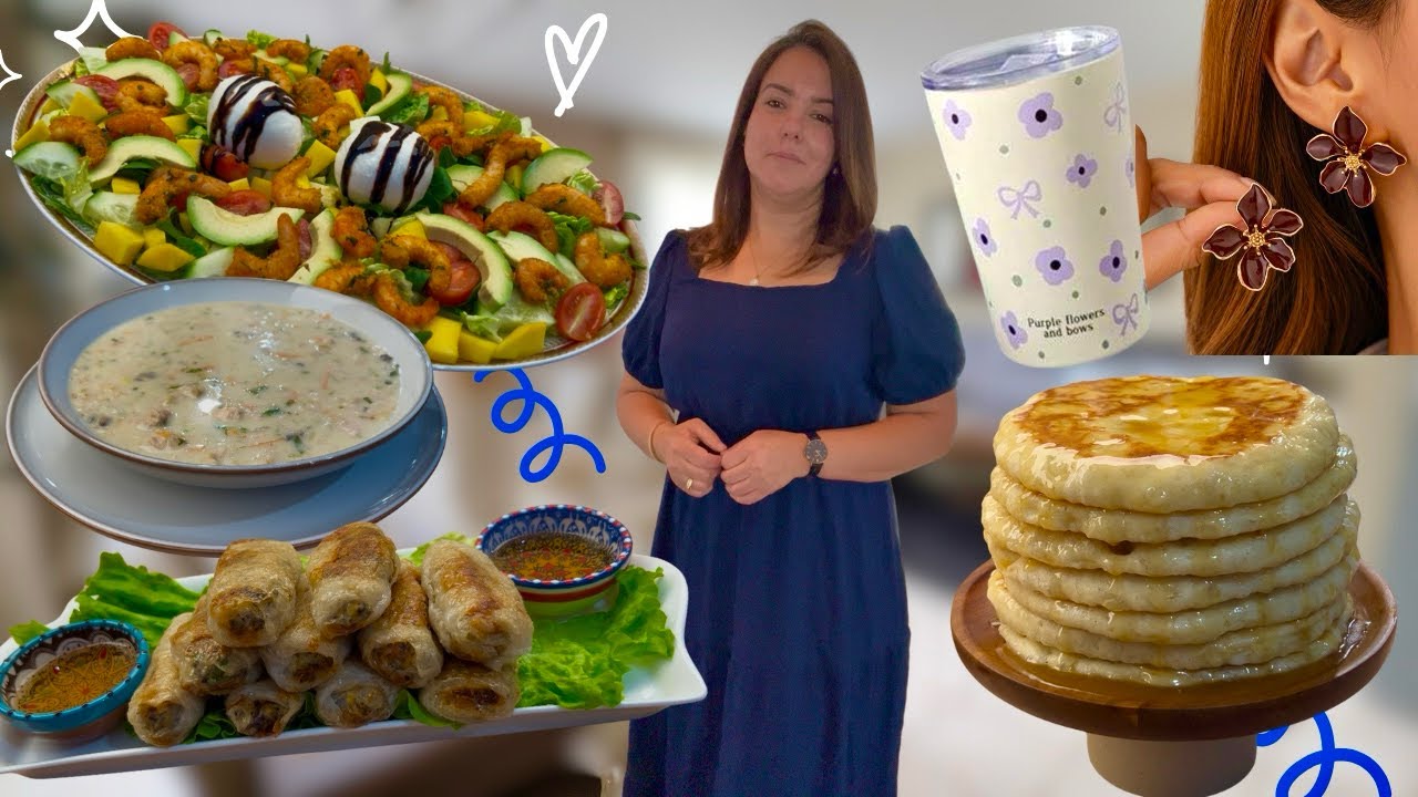 VLOG 2 RAMADAN🌙| وصفات رمضانية سهلة ولذيذة✨شوربة بالكريمة🍜+مخمر ناجح من أول تجربة+لينيم بالدجاج