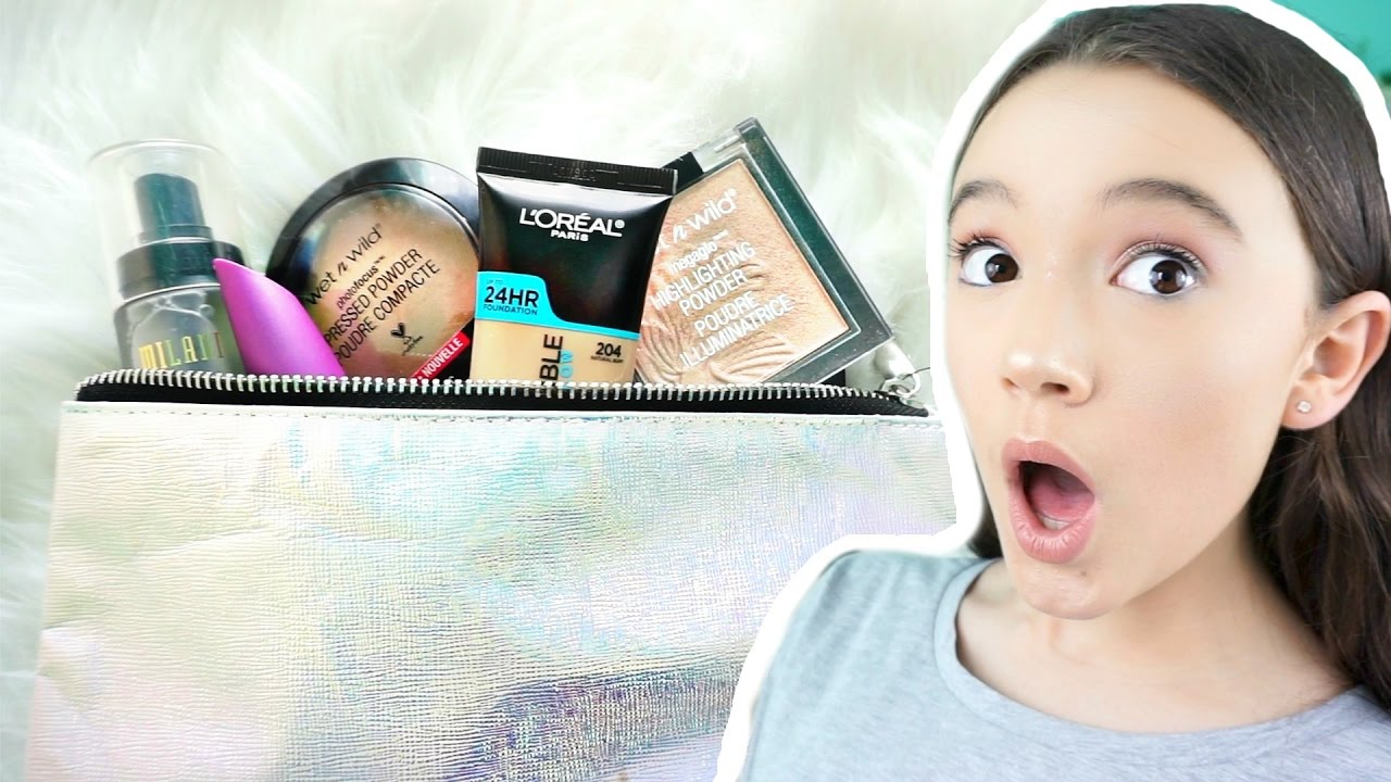 All YOU Will Need... Beginner Makeup Kit! FionaFrills