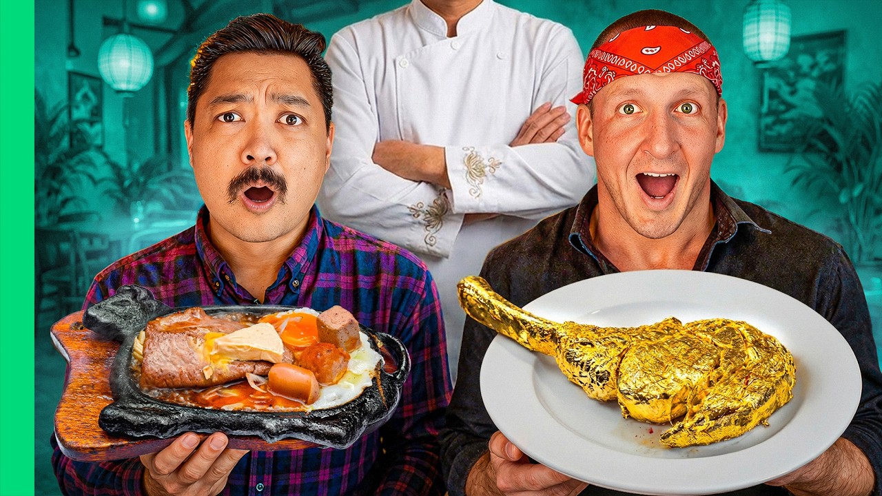 $2 Steak VS $231 Steak!! The Cow Part You've NEVER SEEN Before!!