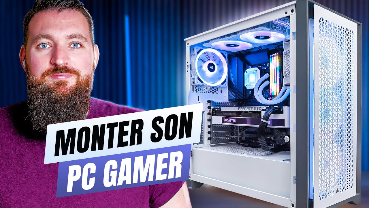 Comment MONTER son PC GAMER - tuto 2023