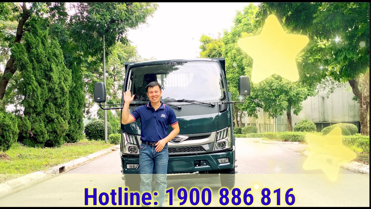 XE TẢI BEN D65 THẾ HỆ MỚI - MẠNH MẼ - HIỆN ĐẠI - CHINH PHỤC MỌI CUNG ĐƯỜNG