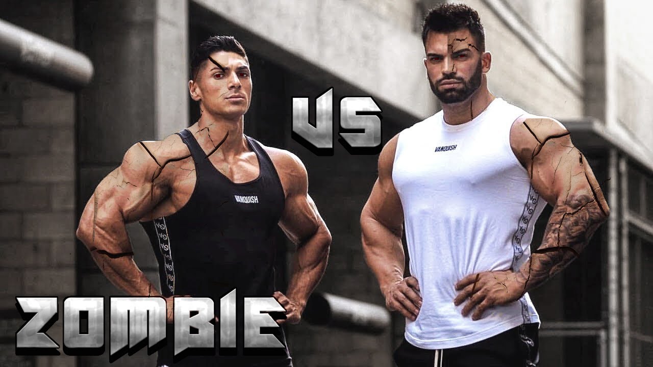 Андрей Дейу vs Сержи Констанс ft ZOMBIE 💀 Фитнес-мотивация