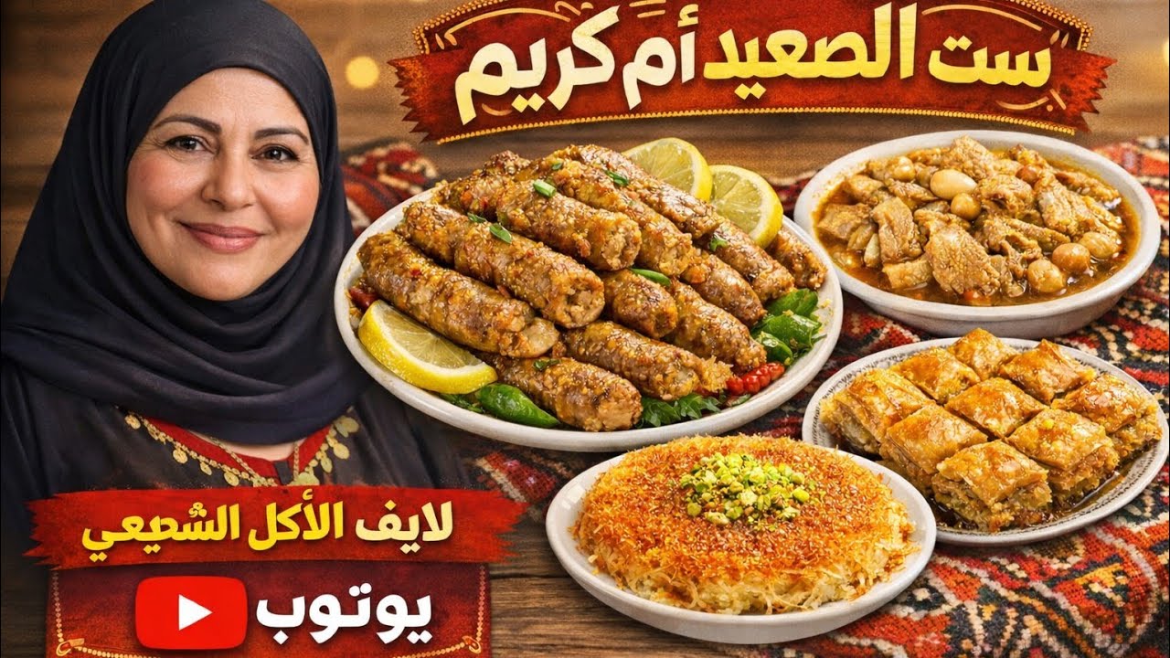 ست صعيدية عاملة ممبار وكرشة لايف 🔥 اللي داخل يقول يا مسااا 😍