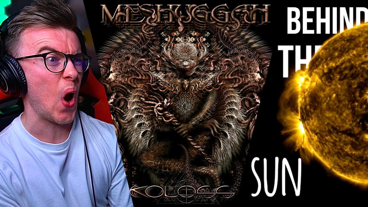 Tomas Haake Is An Alien | Meshuggah - Behind The Sun | First REACTION!