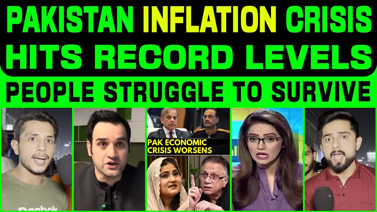 PAKISTAN ECONOMIC CRISIS WORSENS | 50% OF PAKISTANIS CAN&rsquo;T AFFORD EVEN ONE MEAL